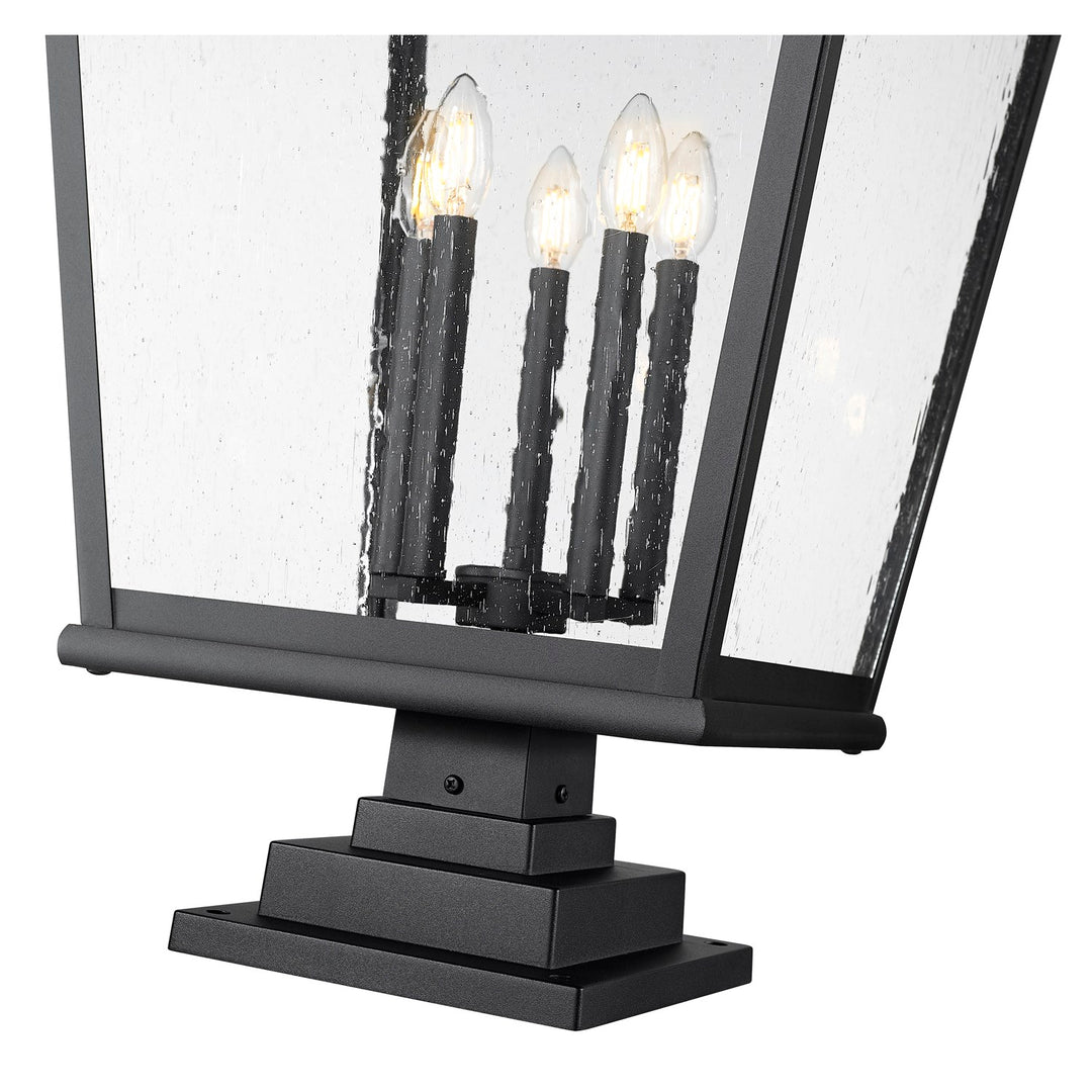 5 Light Outdoor Pier Mounted Fixture