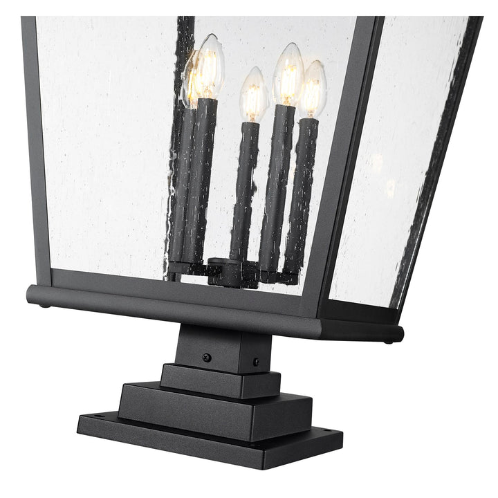 5 Light Outdoor Pier Mounted Fixture