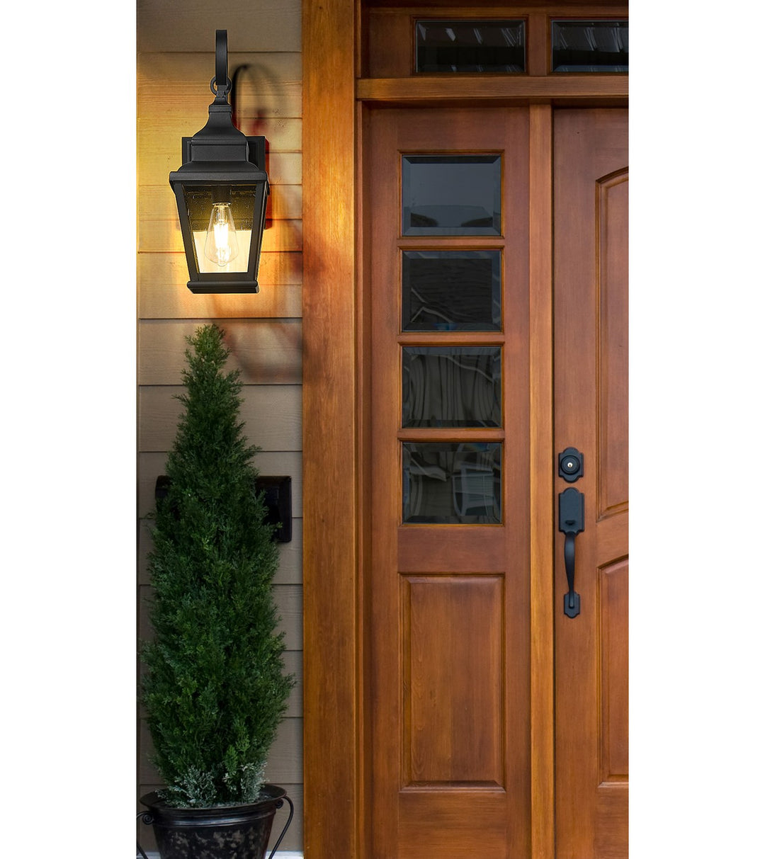 1 Light Outdoor Wall Light