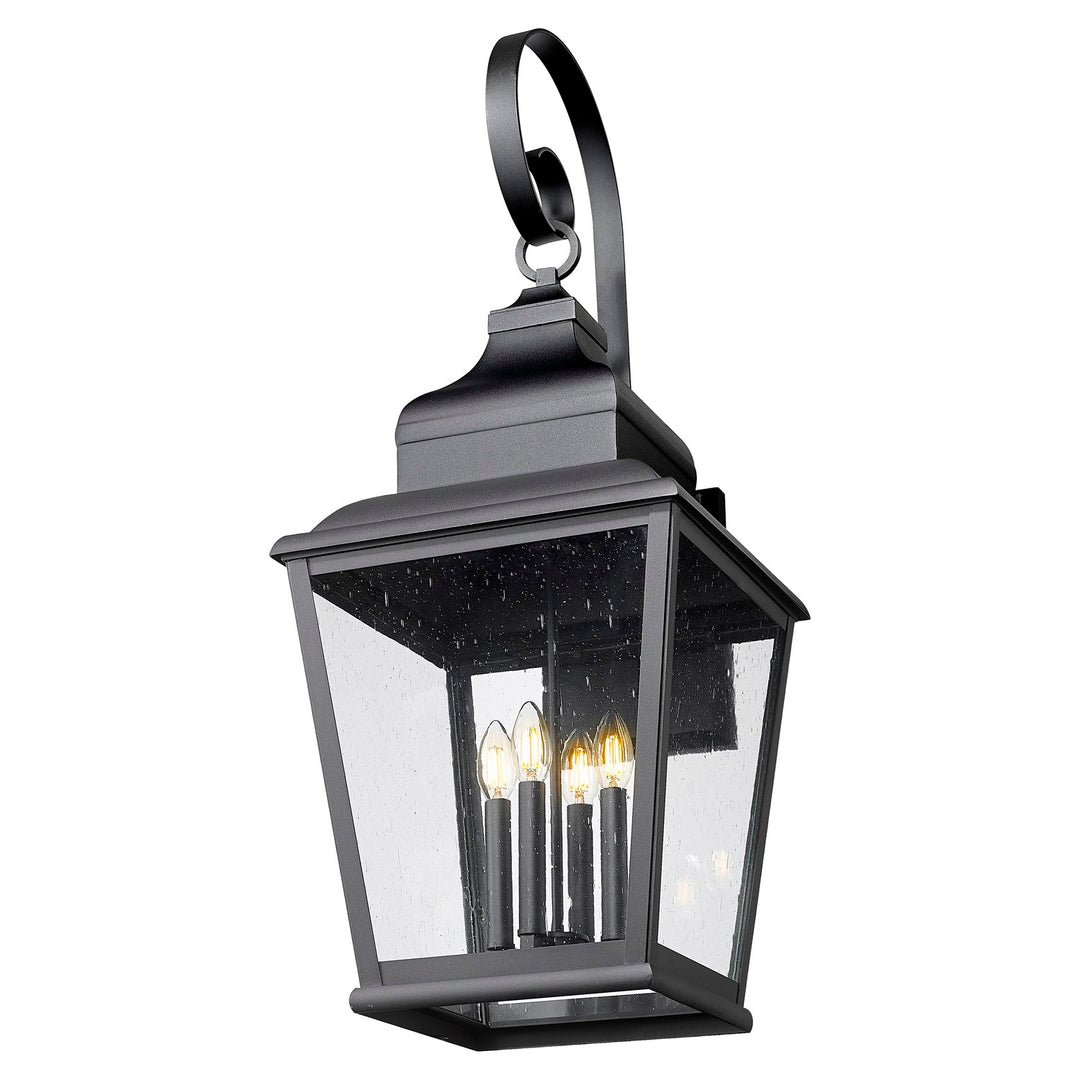 4 Light Outdoor Wall Light