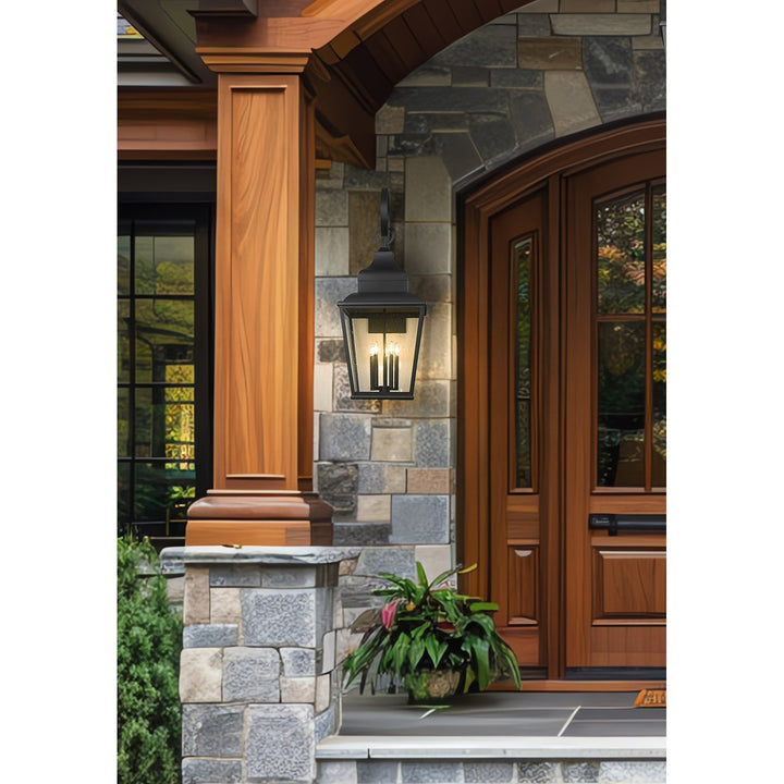 5 Light Outdoor Wall Light