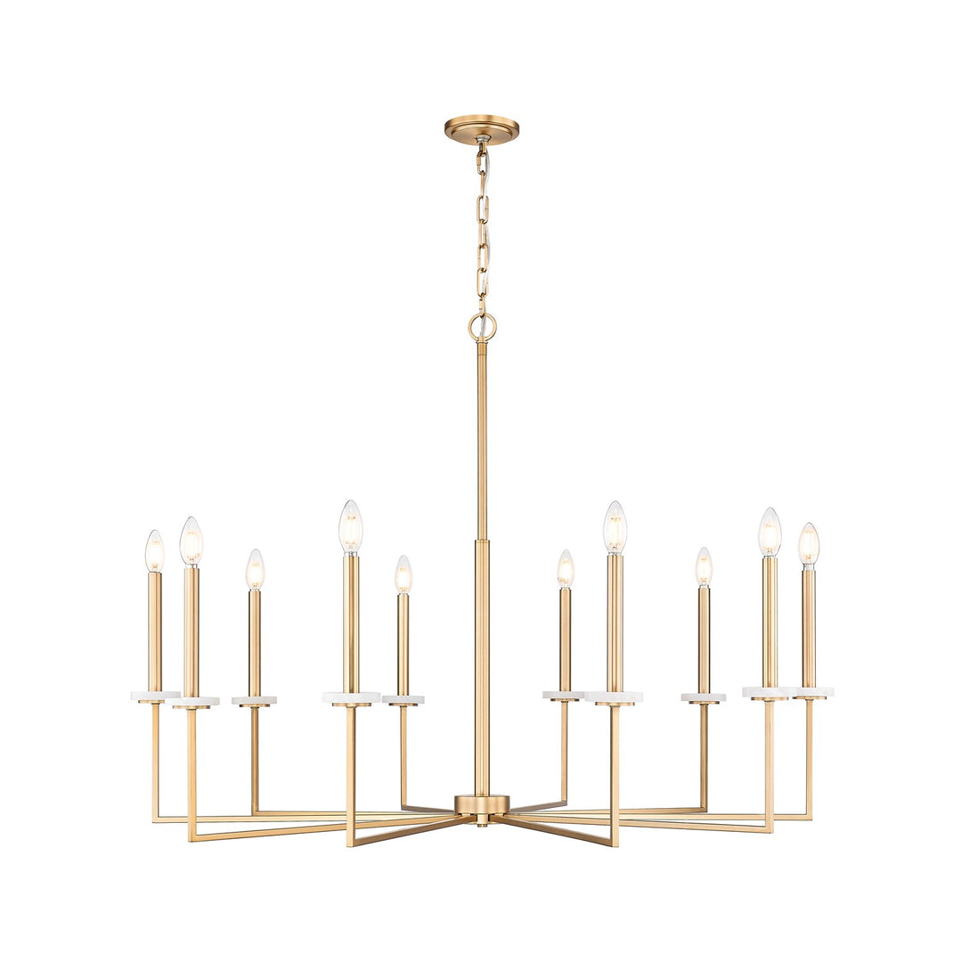 10 Light Chandelier by Z-Lite