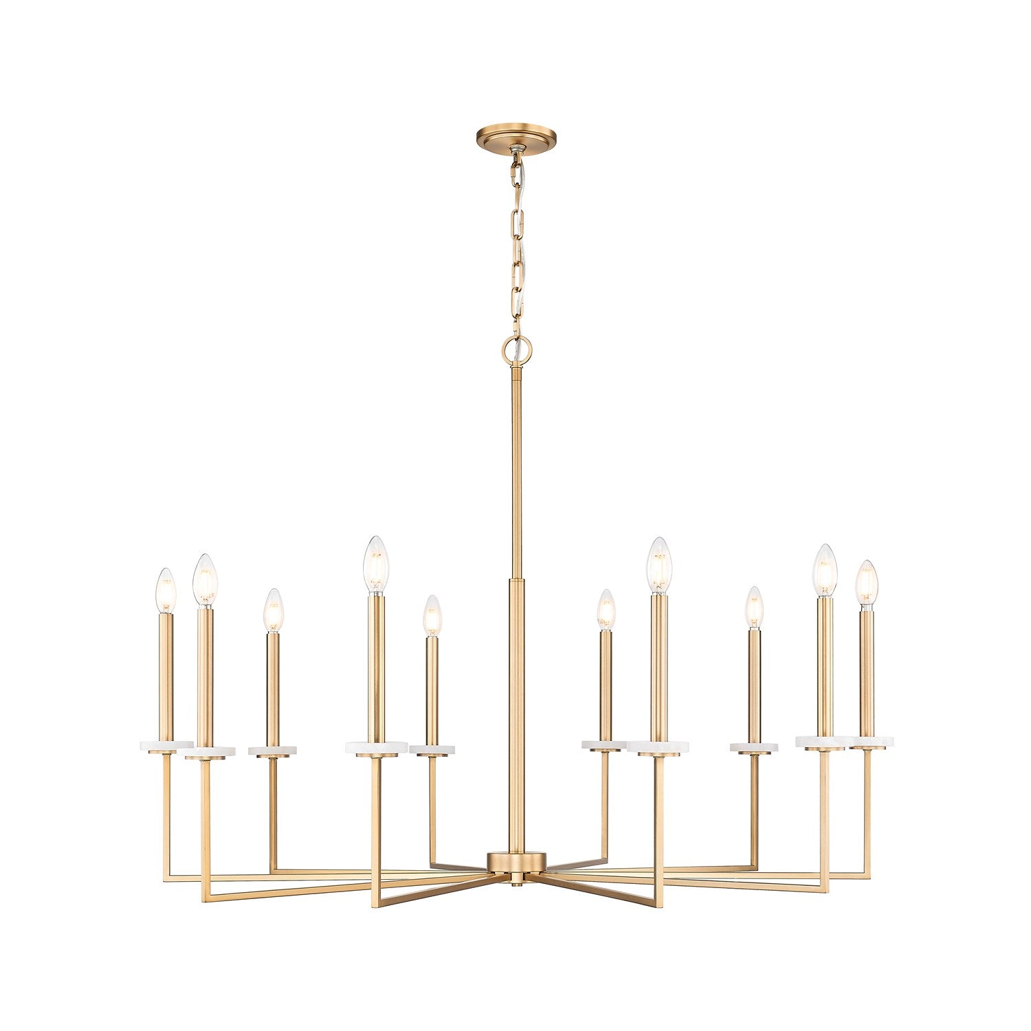 10 Light Chandelier by Z-Lite