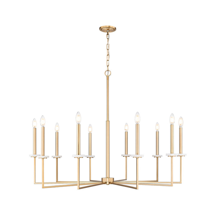 10 Light Chandelier by Z-Lite