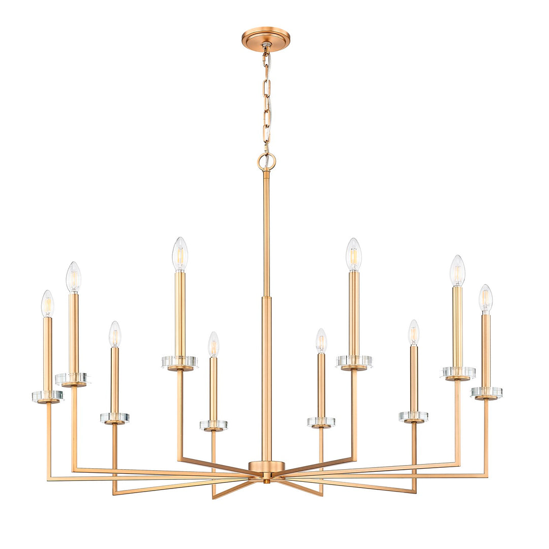 10 Light Chandelier