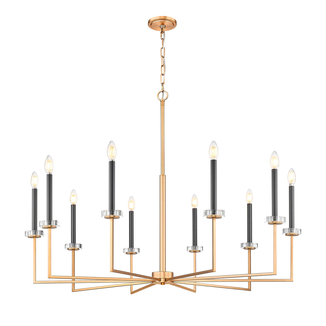 10 Light Chandelier
