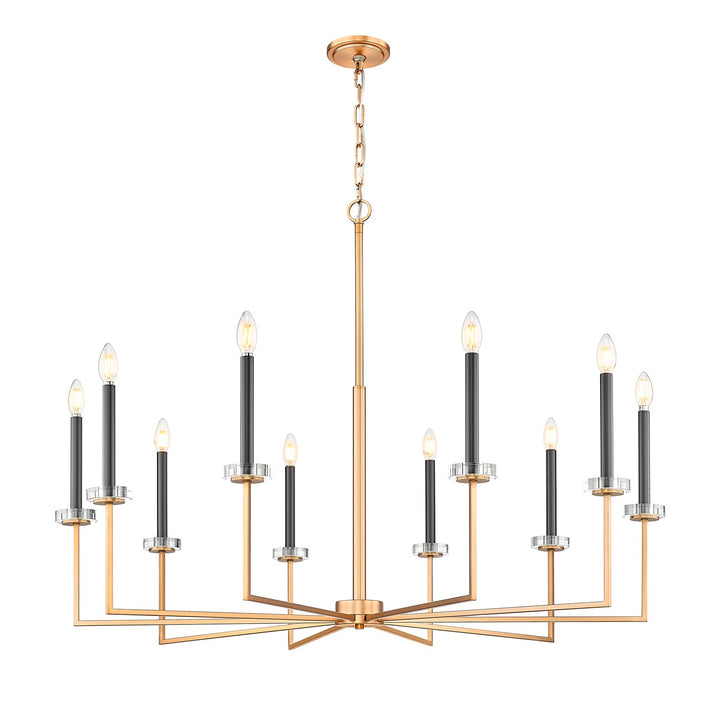 10 Light Chandelier