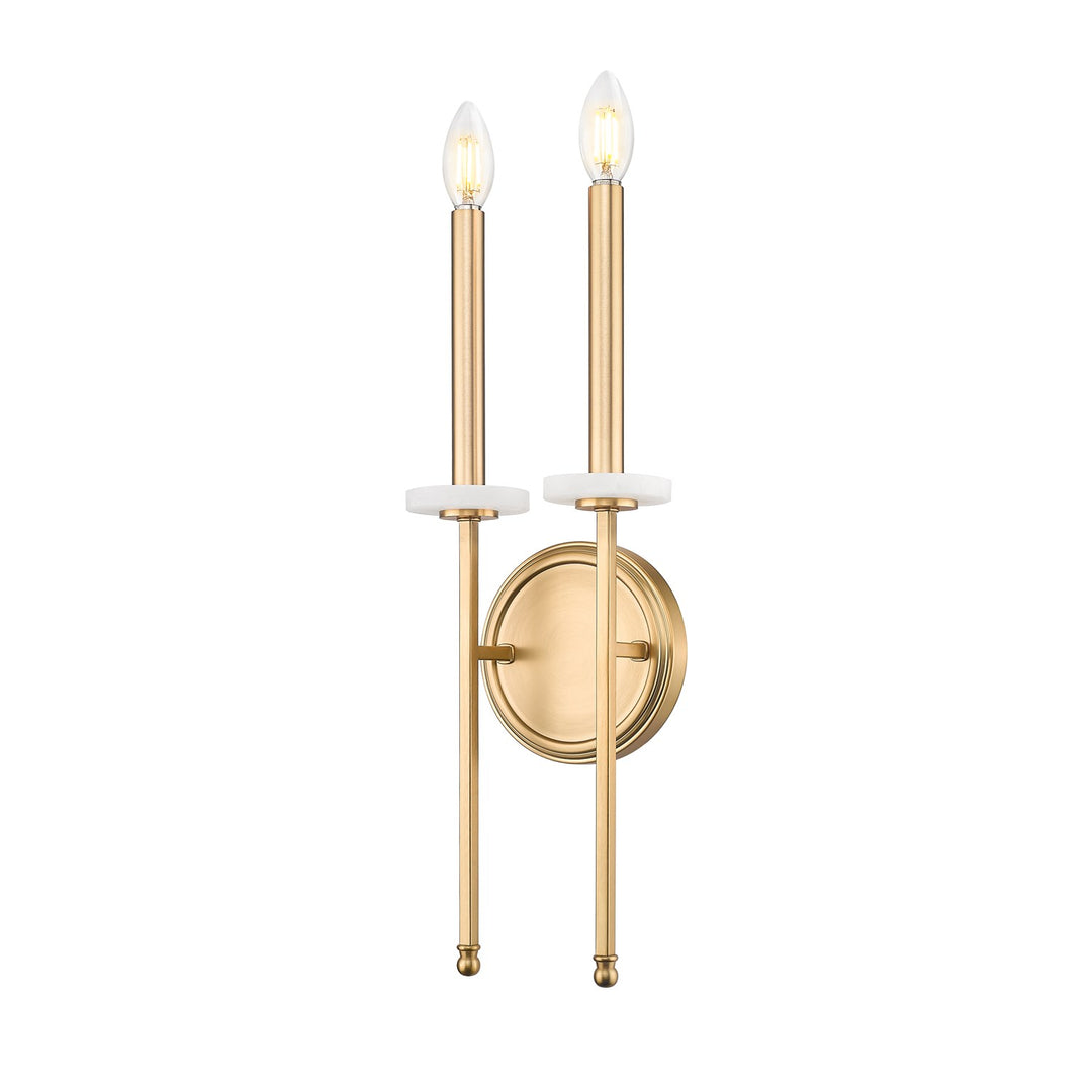 2 Light Wall Sconce by Z-Lite