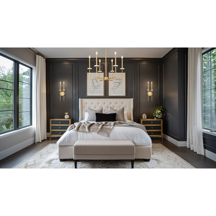 2 Light Wall Sconce
