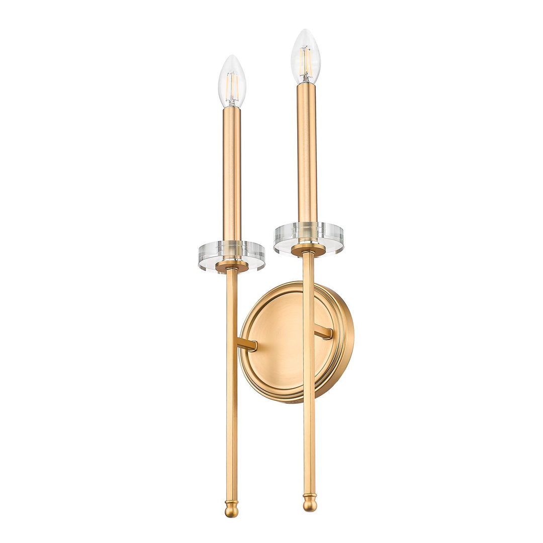 2 Light Wall Sconce