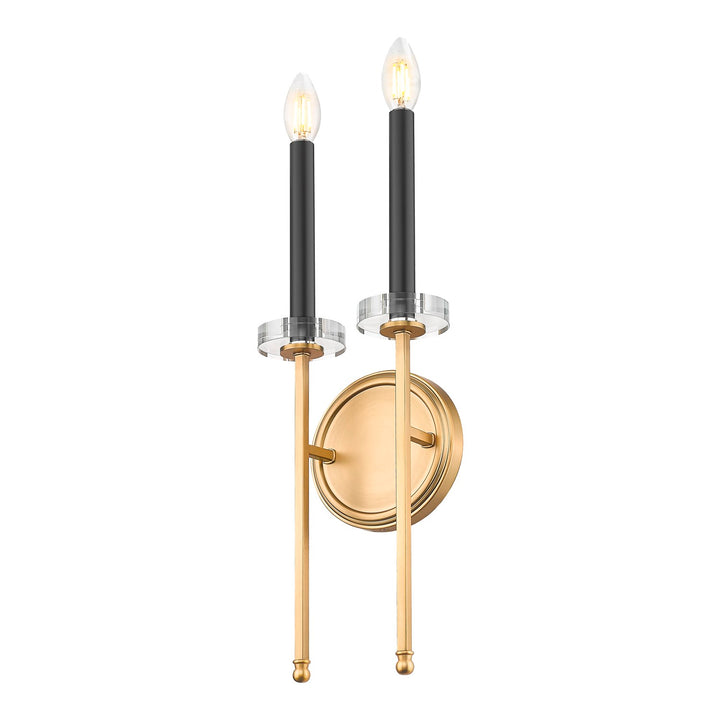 2 Light Wall Sconce