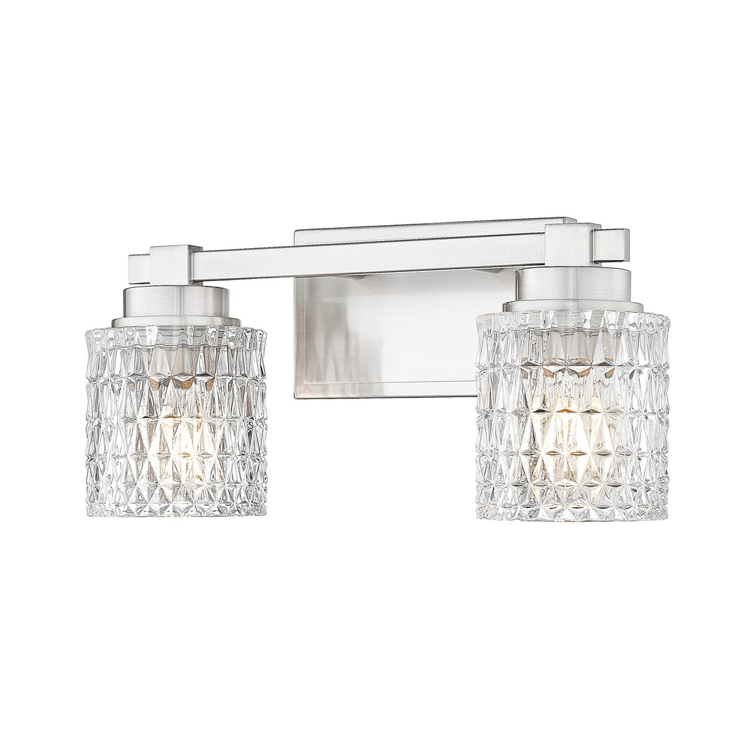 2 Light Vanity by Z-Lite