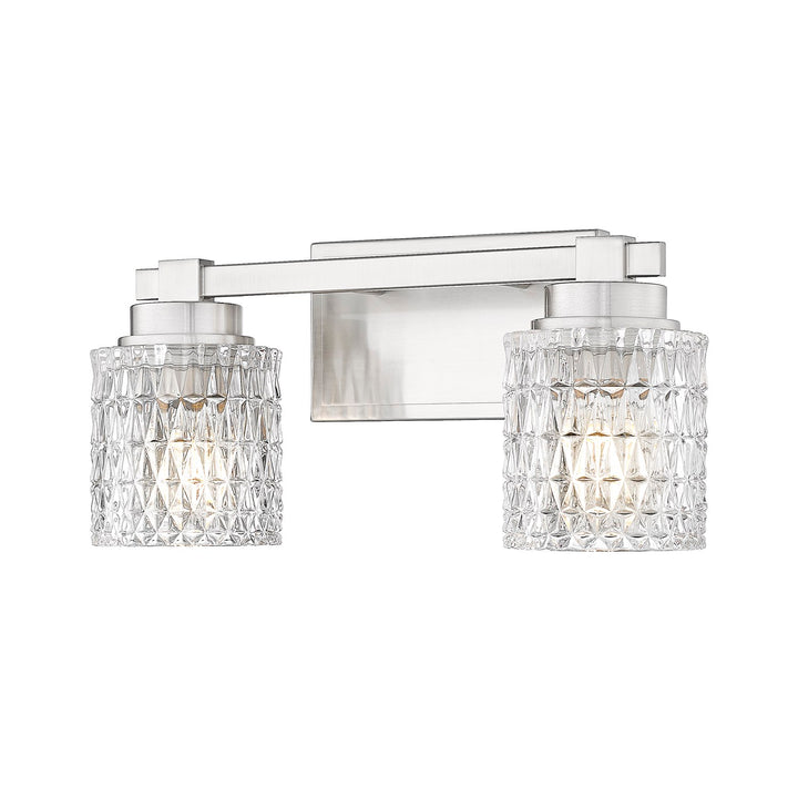 2 Light Vanity by Z-Lite