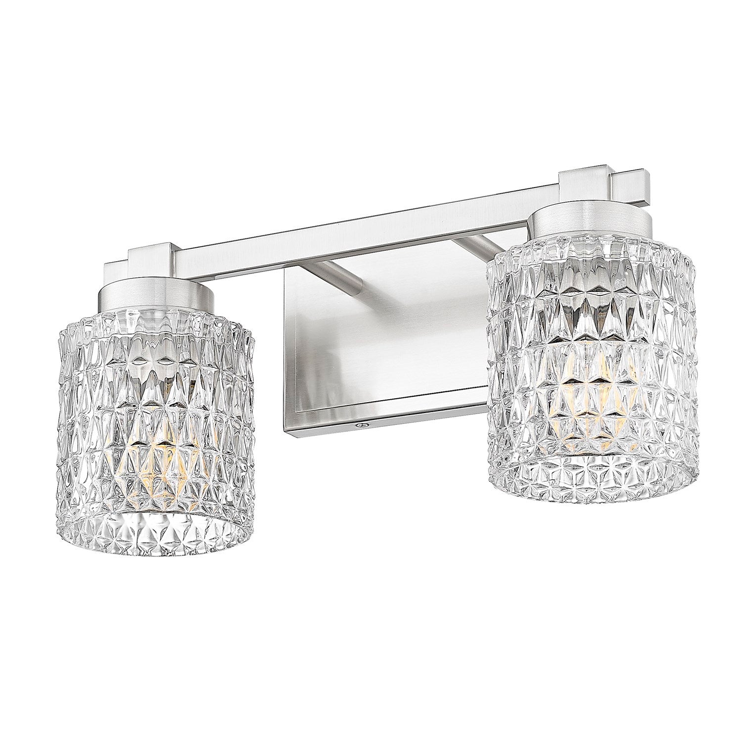 2 Light Vanity