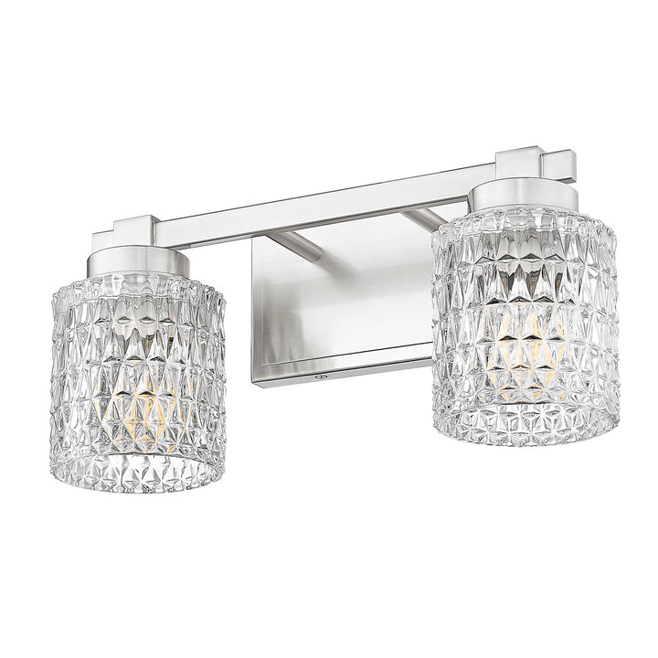 2 Light Vanity