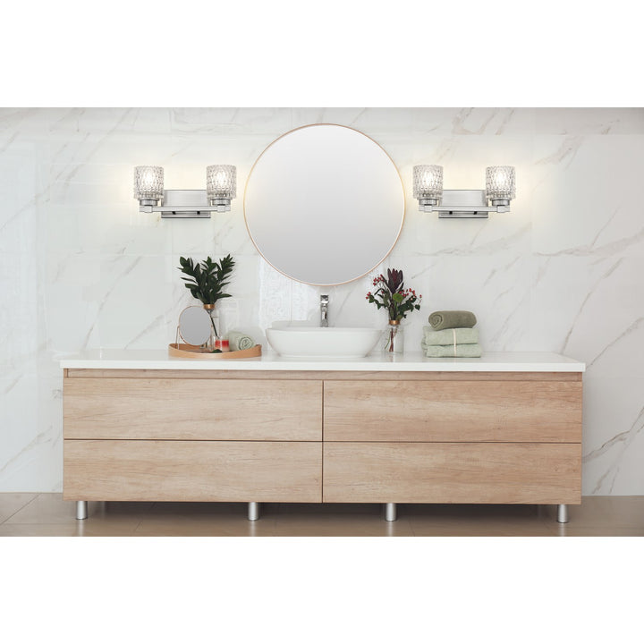 2 Light Vanity