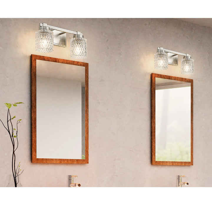 2 Light Vanity