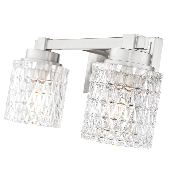 2 Light Vanity