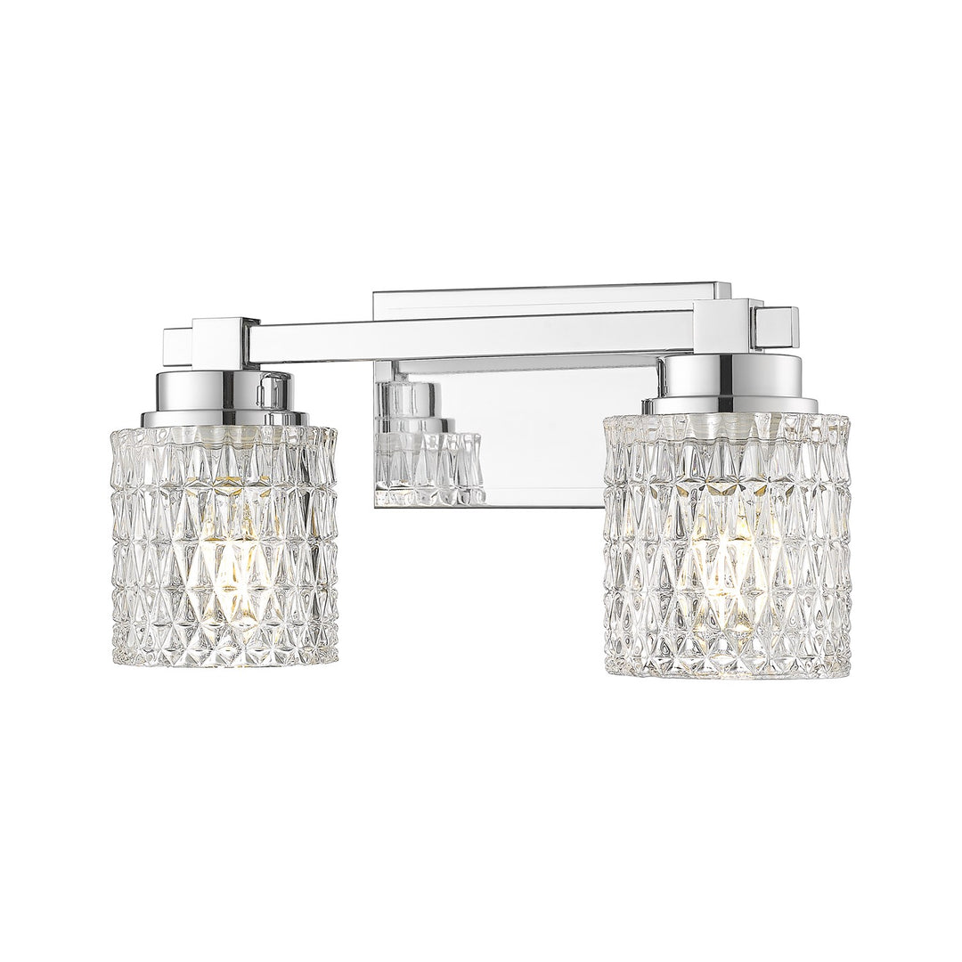 2 Light Vanity by Z-Lite