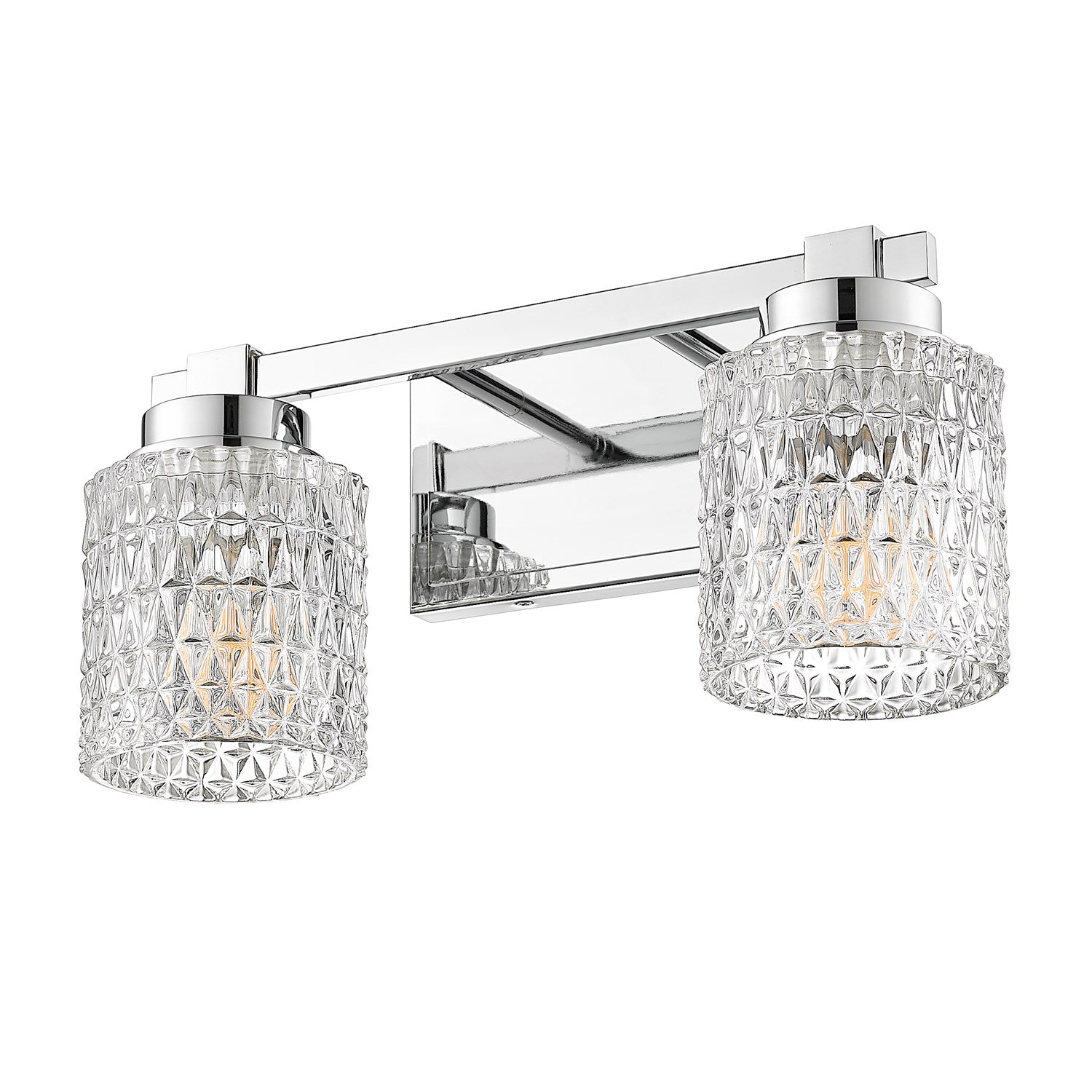 2 Light Vanity