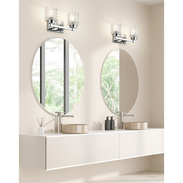 2 Light Vanity