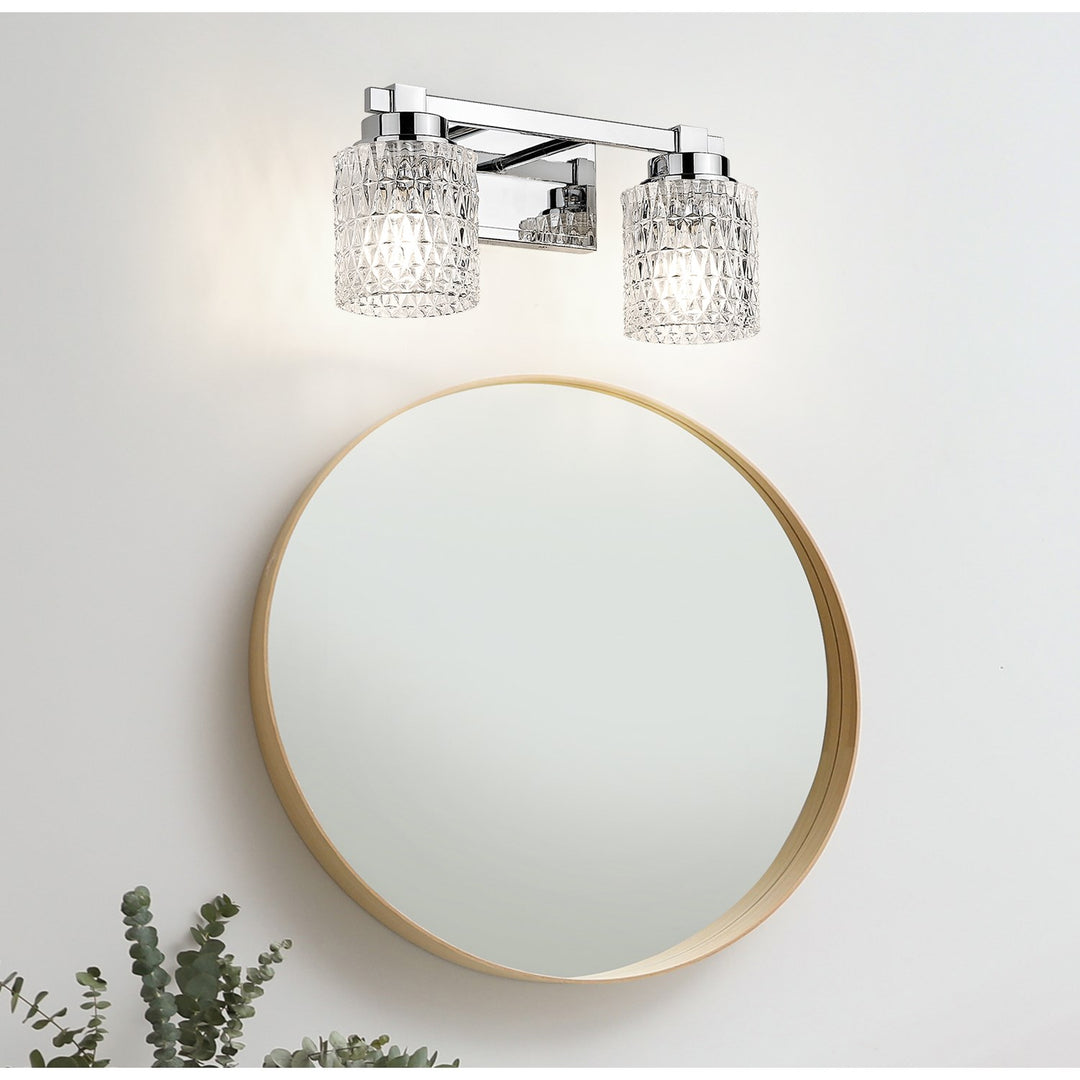 2 Light Vanity