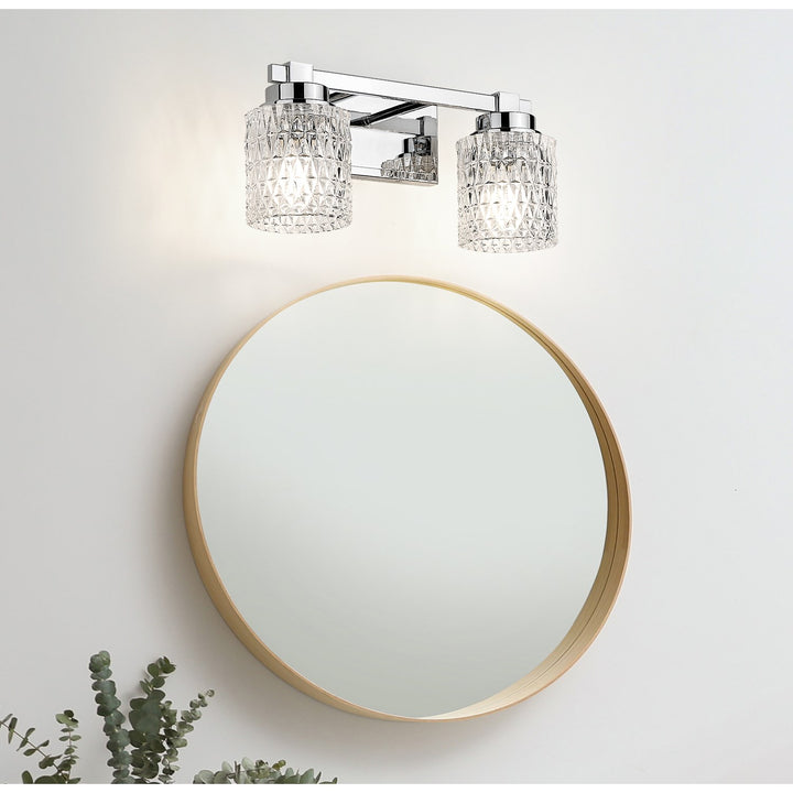 2 Light Vanity
