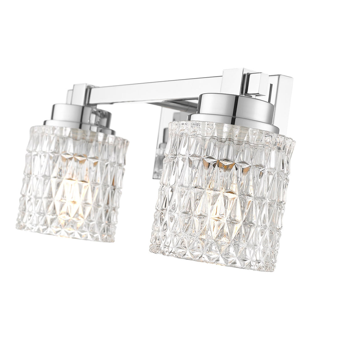 2 Light Vanity