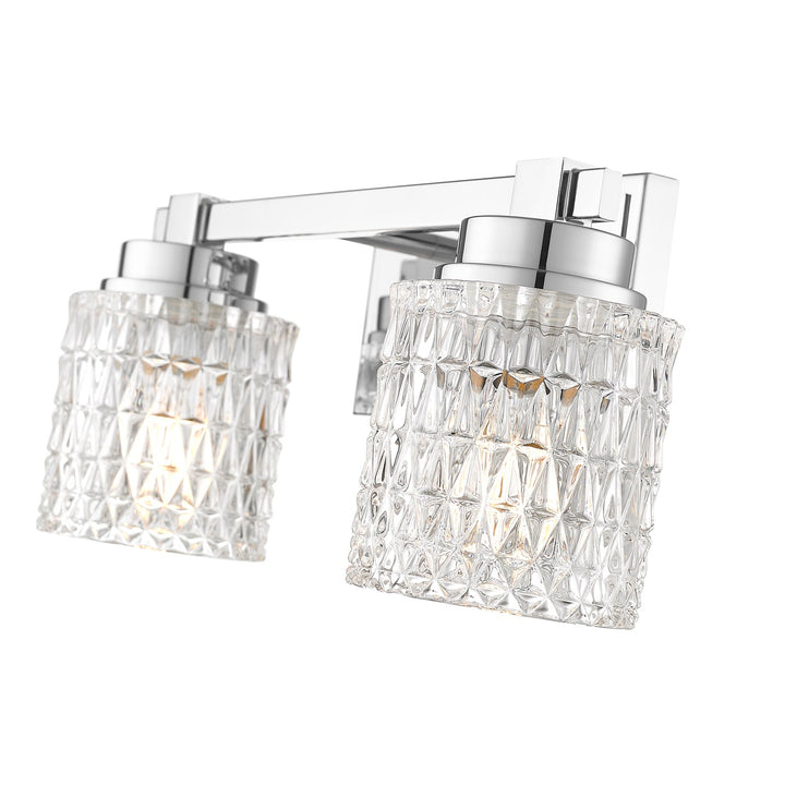 2 Light Vanity