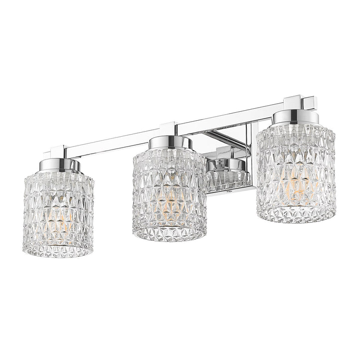 3 Light Vanity
