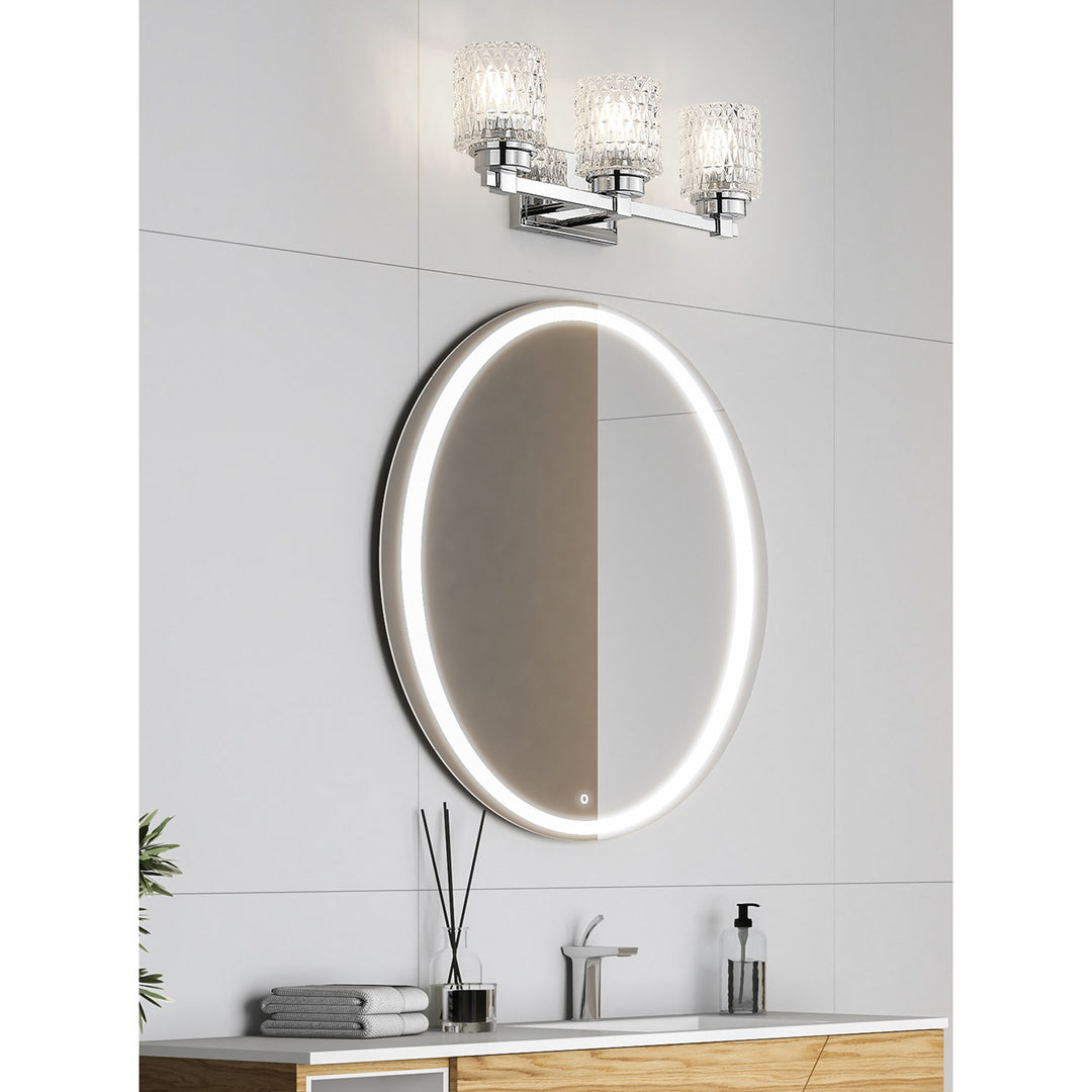 3 Light Vanity