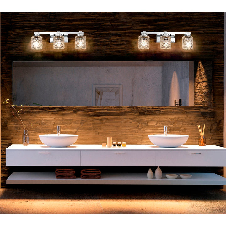 3 Light Vanity
