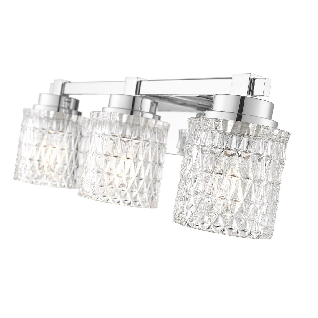 3 Light Vanity