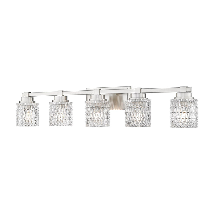 5 Light Vanity by Z-Lite