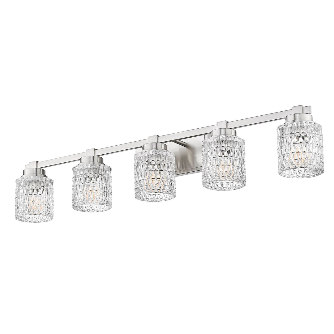 5 Light Vanity