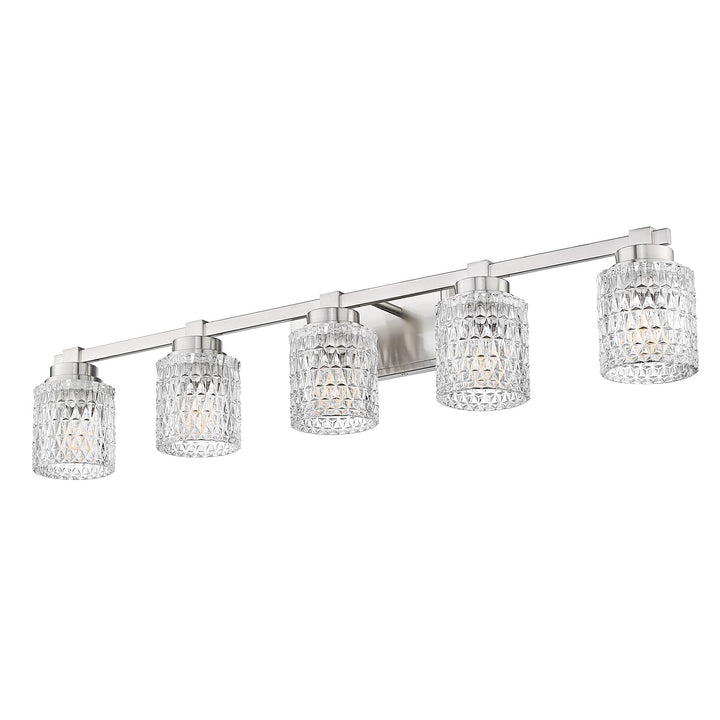5 Light Vanity