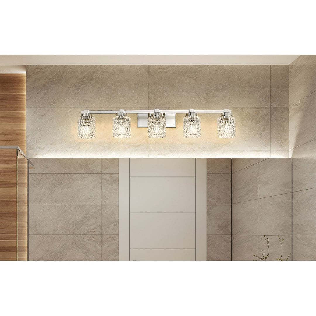 5 Light Vanity