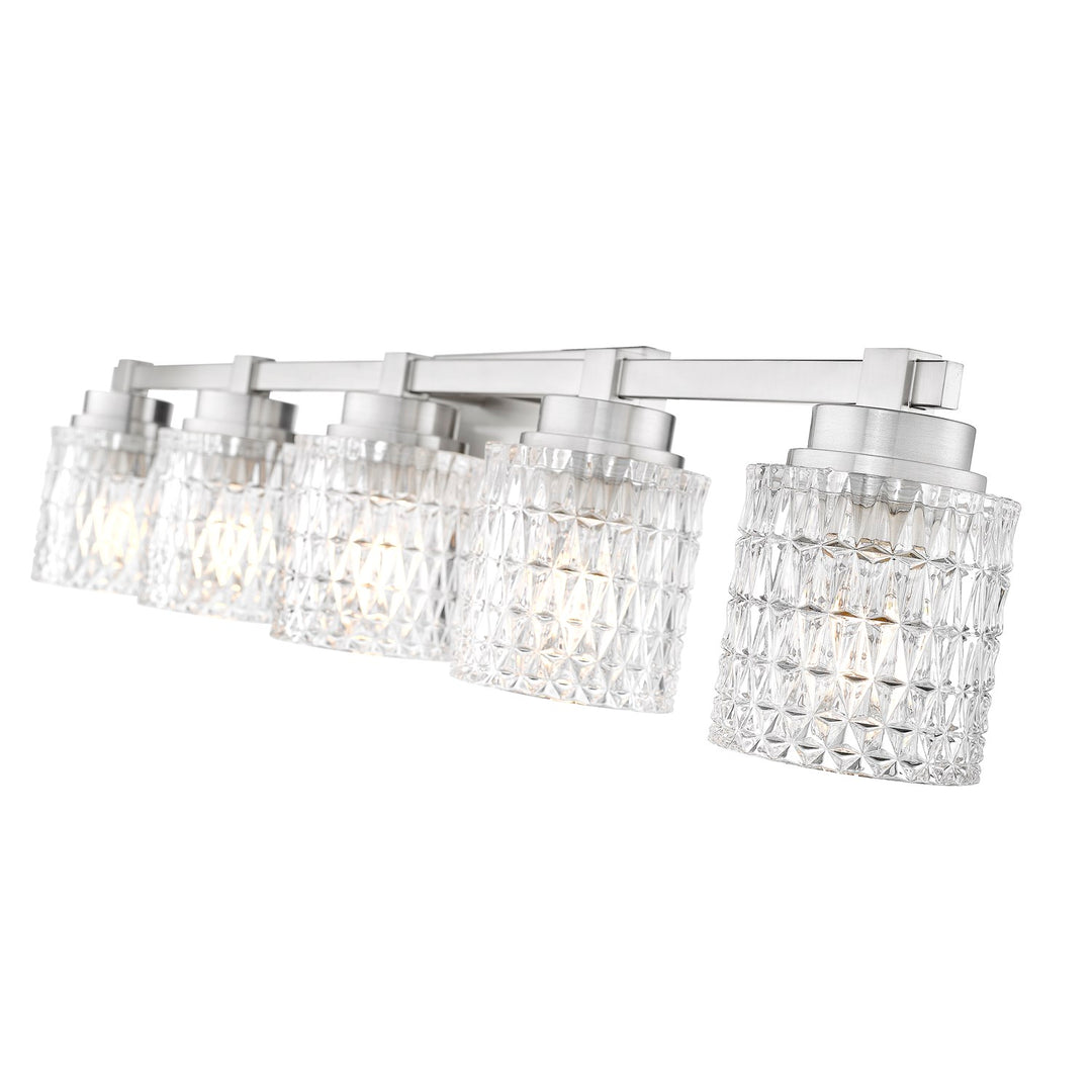 5 Light Vanity