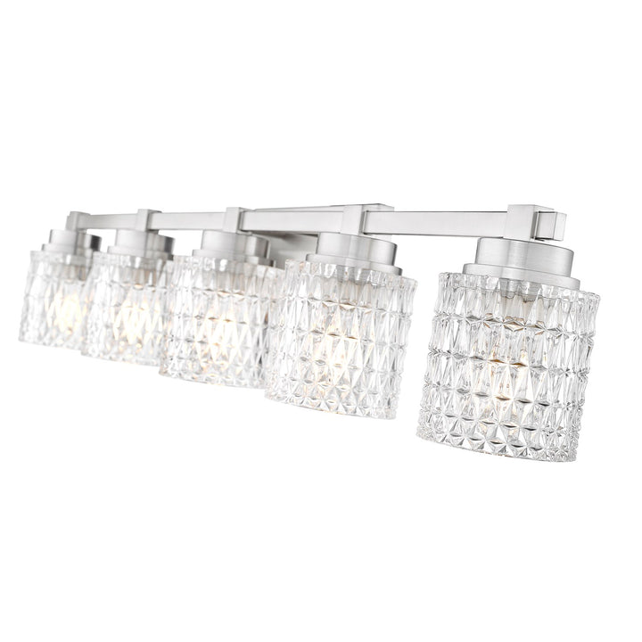5 Light Vanity