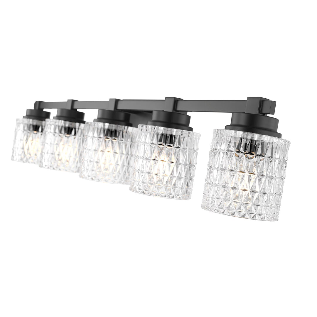5 Light Vanity