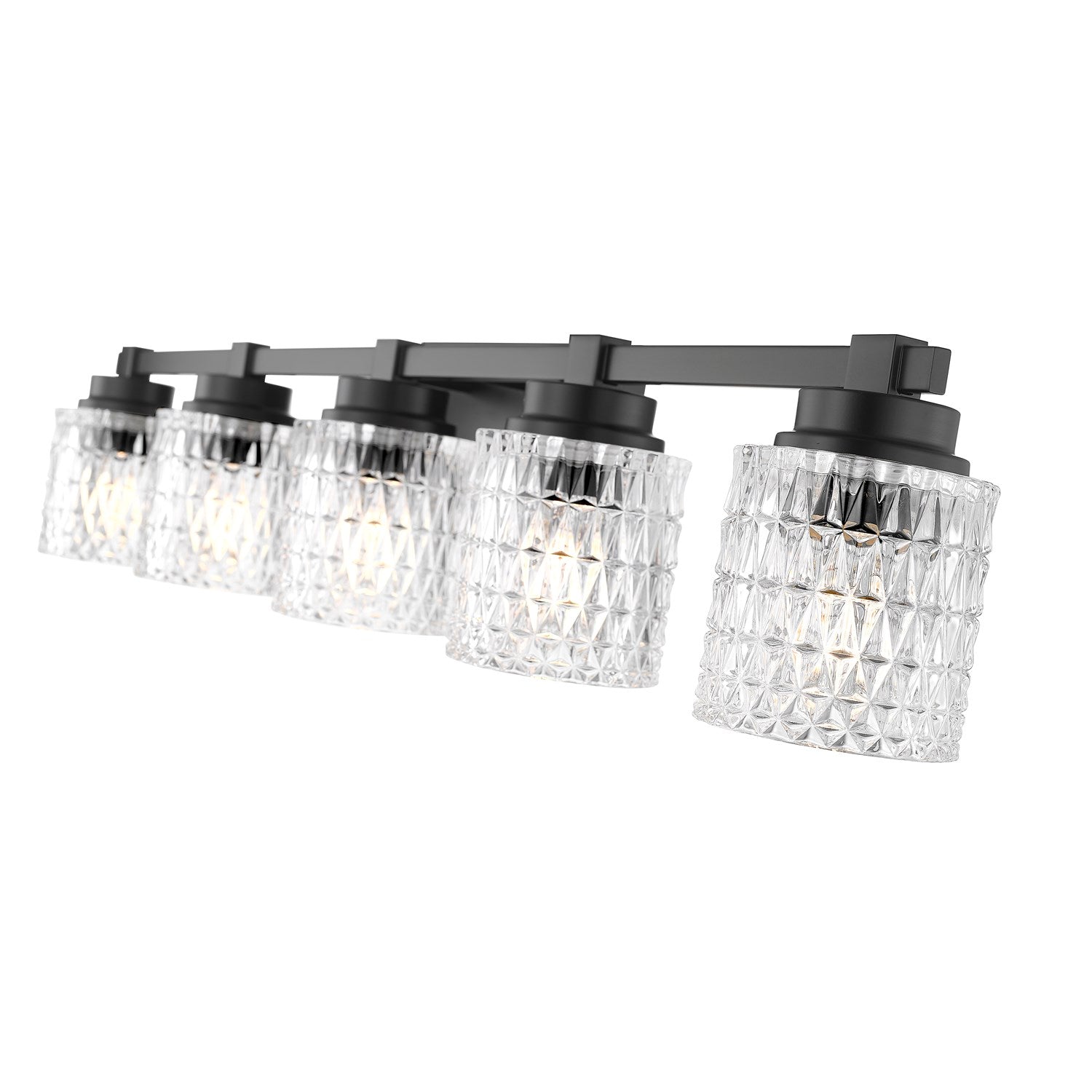 5 Light Vanity