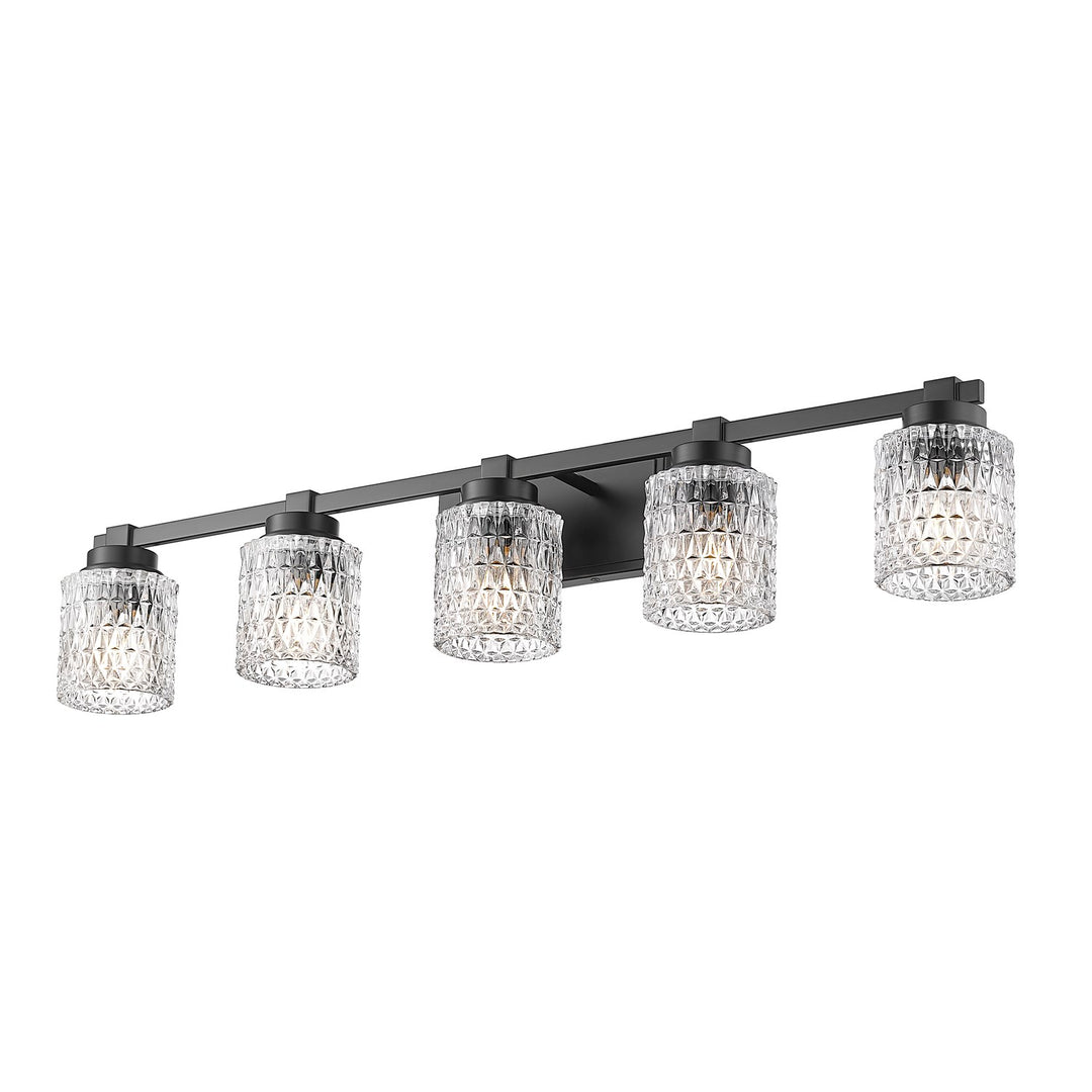 5 Light Vanity