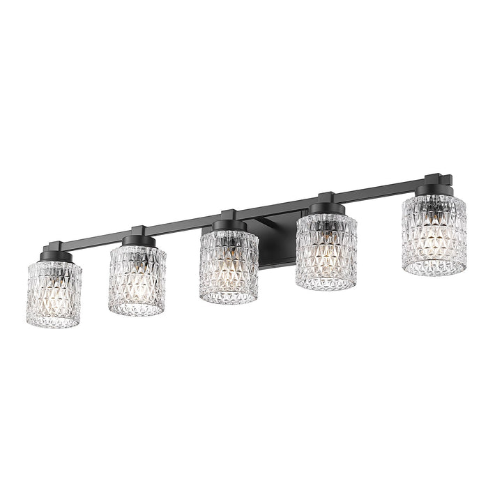 5 Light Vanity