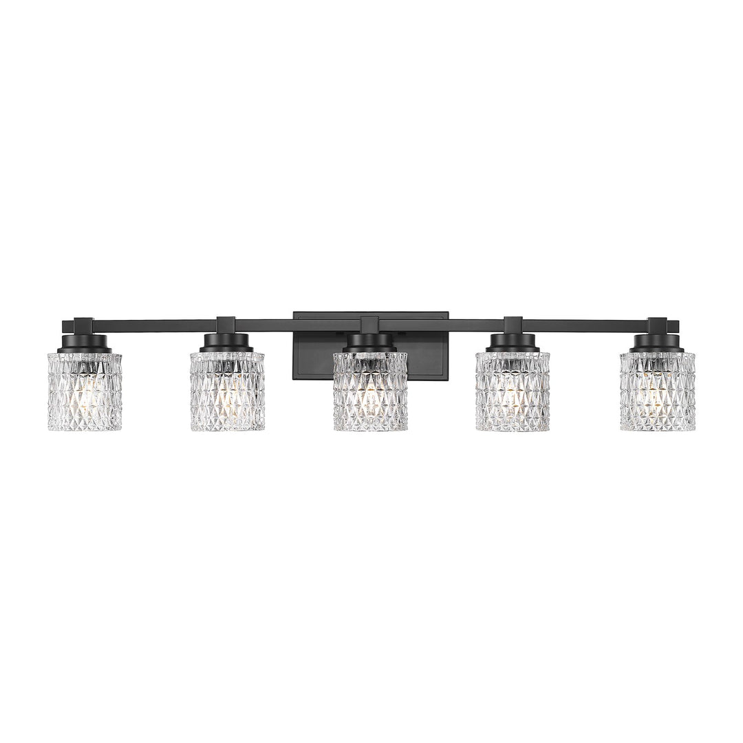 5 Light Vanity