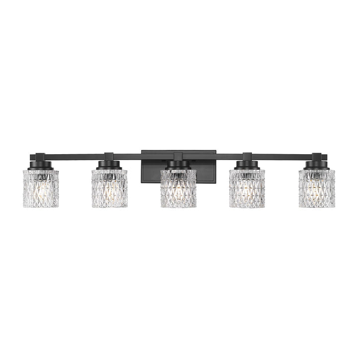 5 Light Vanity