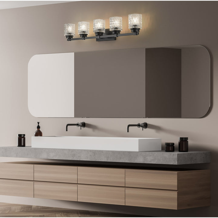 5 Light Vanity