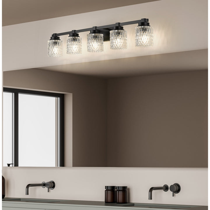 5 Light Vanity