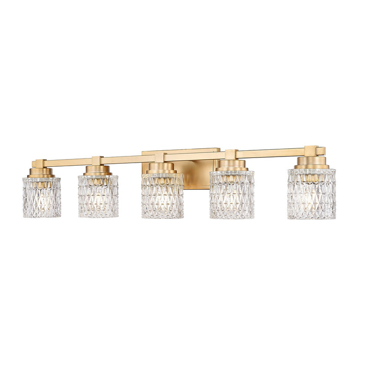 5 Light Vanity by Z-Lite
