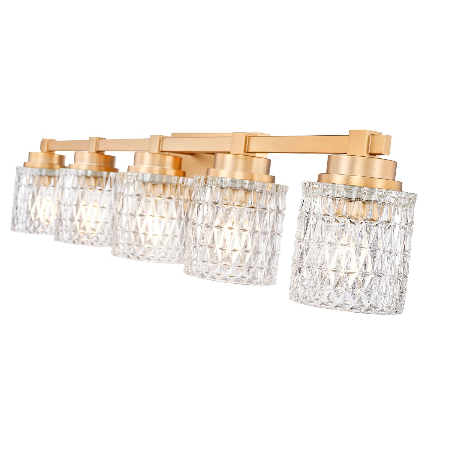 5 Light Vanity