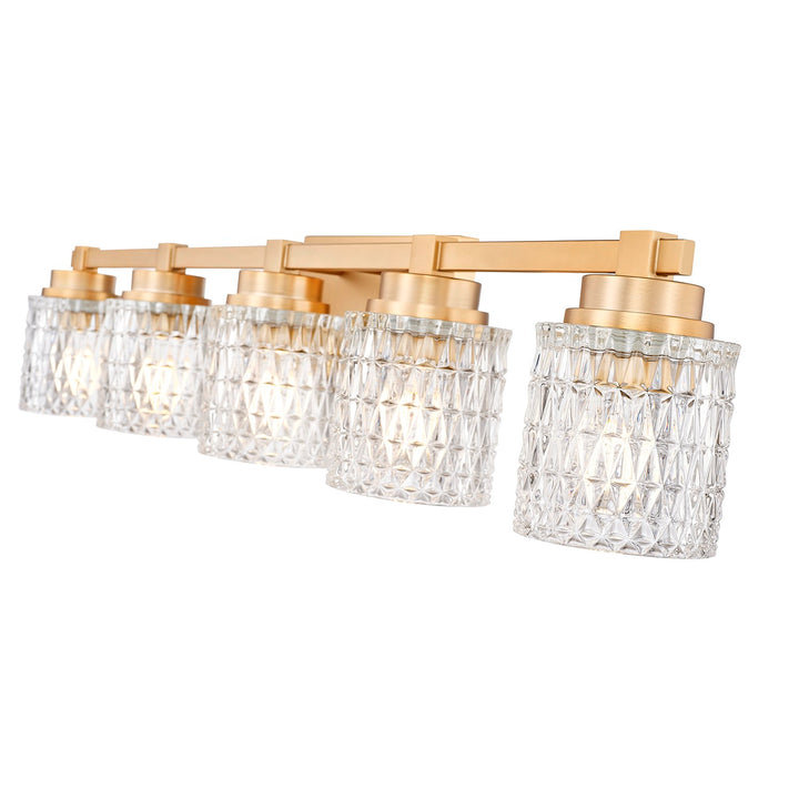5 Light Vanity